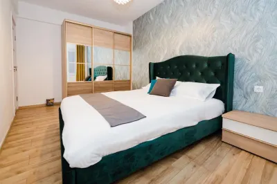 Ultracentral  Apartament  Panorama  Terasa, Semineu Electric  Design Modern - foto 10