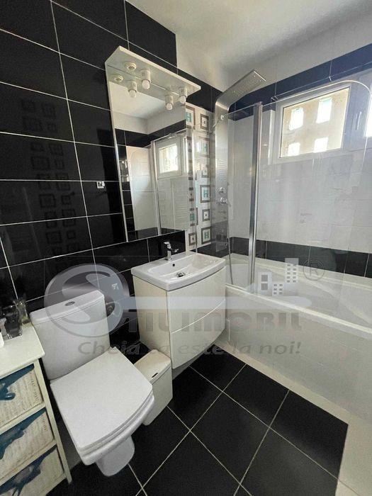 Apartament 2 camere, 56mp, baie cu geam, Tătărași - foto 3