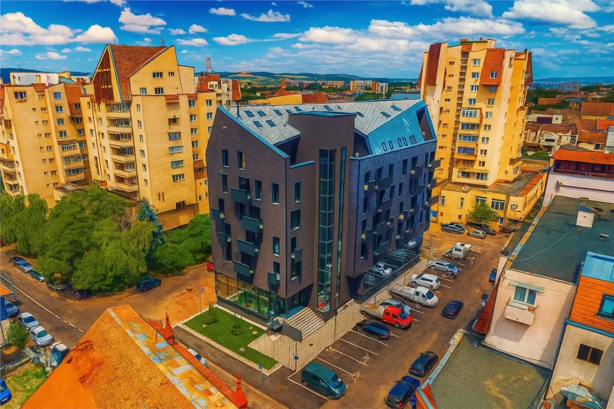 Apartament Ultra Central Bloc Nou Etaj Intermediar Loc de Parcare Subteran - foto 13