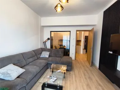Apartament Ultra Central Bloc Nou Etaj Intermediar Loc de Parcare Subteran - foto 6