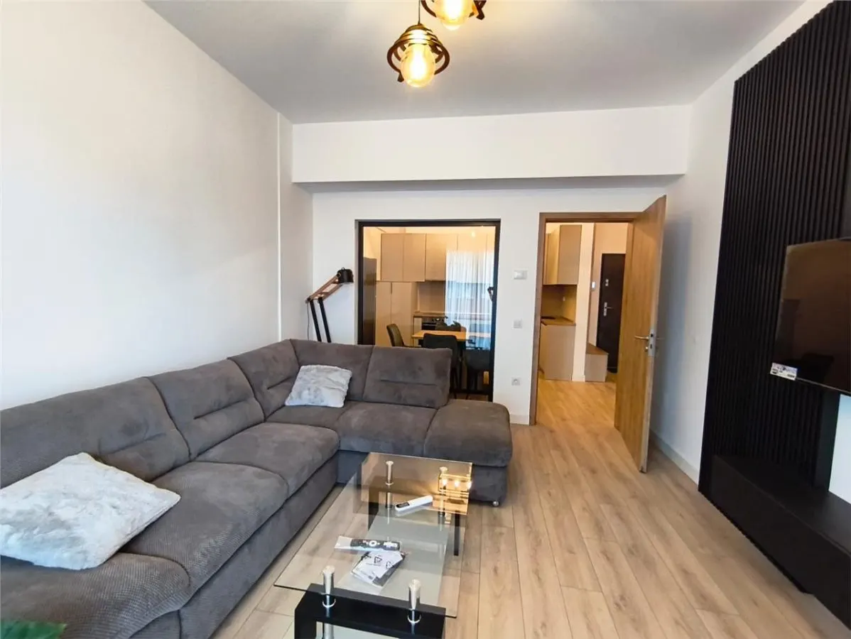 Apartament Ultra Central Bloc Nou Etaj Intermediar Loc de Parcare Subteran - foto 6
