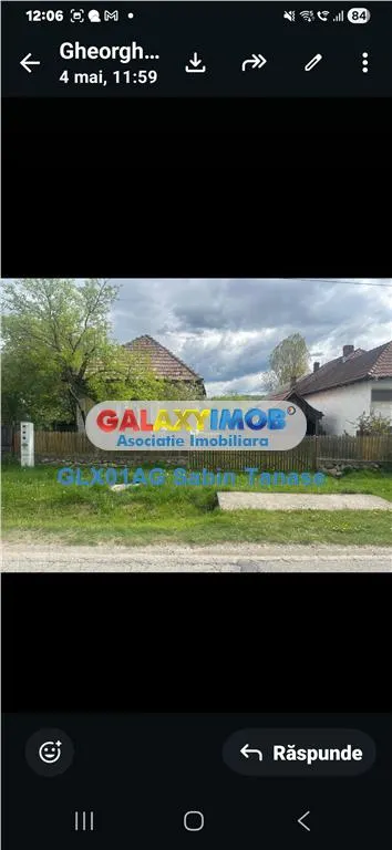 de vanzare casa si teren zona mirifica pietrosani arges - foto 5