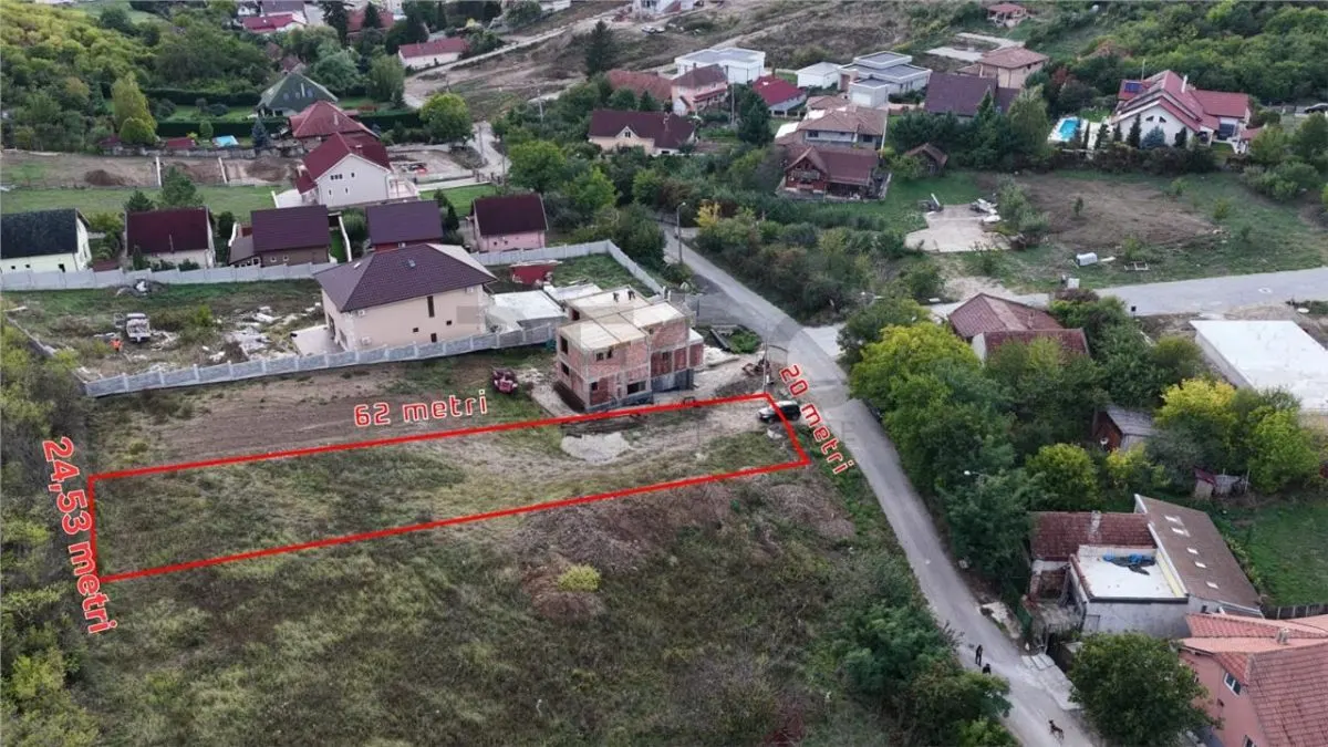 RECO Teren intravilan in Oradea 1250 mp Gheorghe Doja - foto 1
