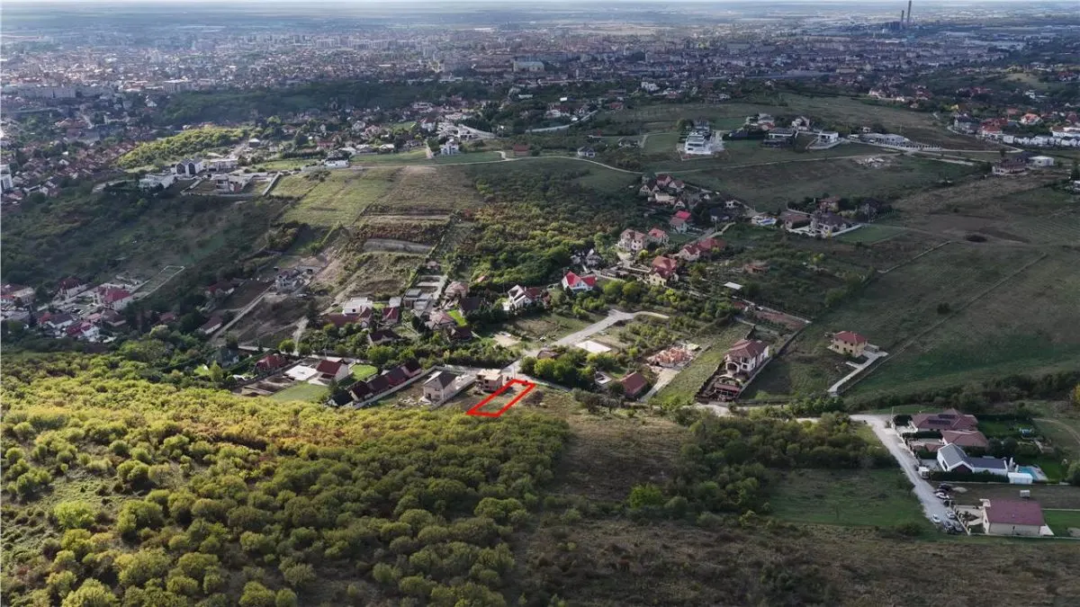 RECO Teren intravilan in Oradea 1250 mp Gheorghe Doja - foto 3