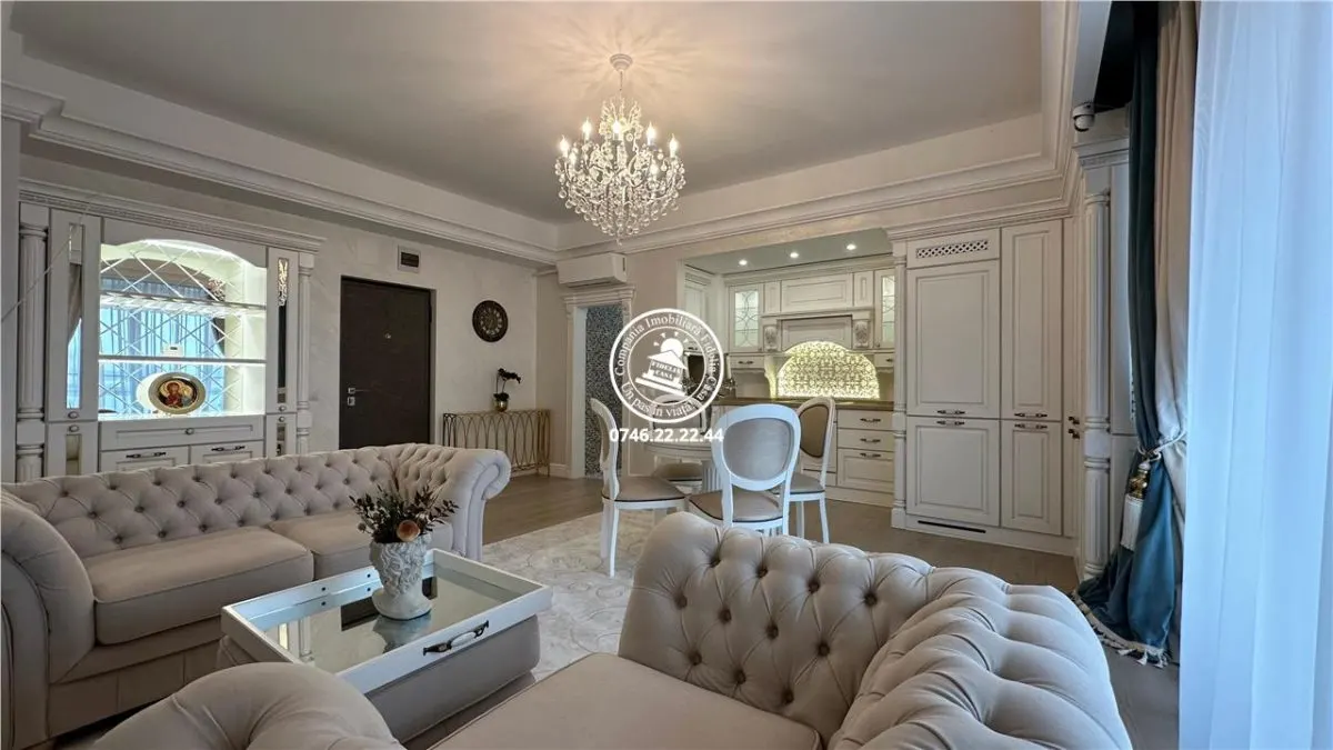 Apartament 3 camere  de vanzare  Centru - Sfantul Lazar, - foto 1