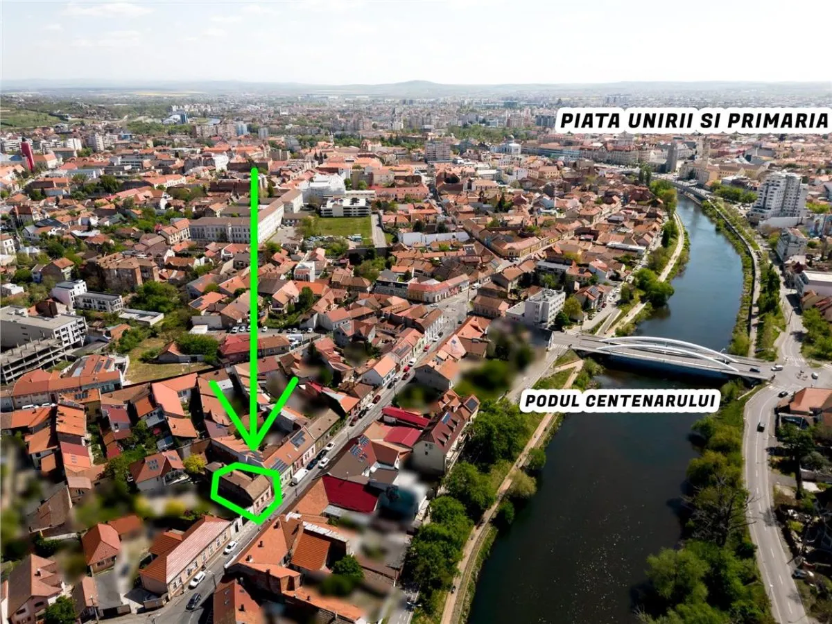 RECO Casa cu 3 camere in Oradea zona centrala - foto 1