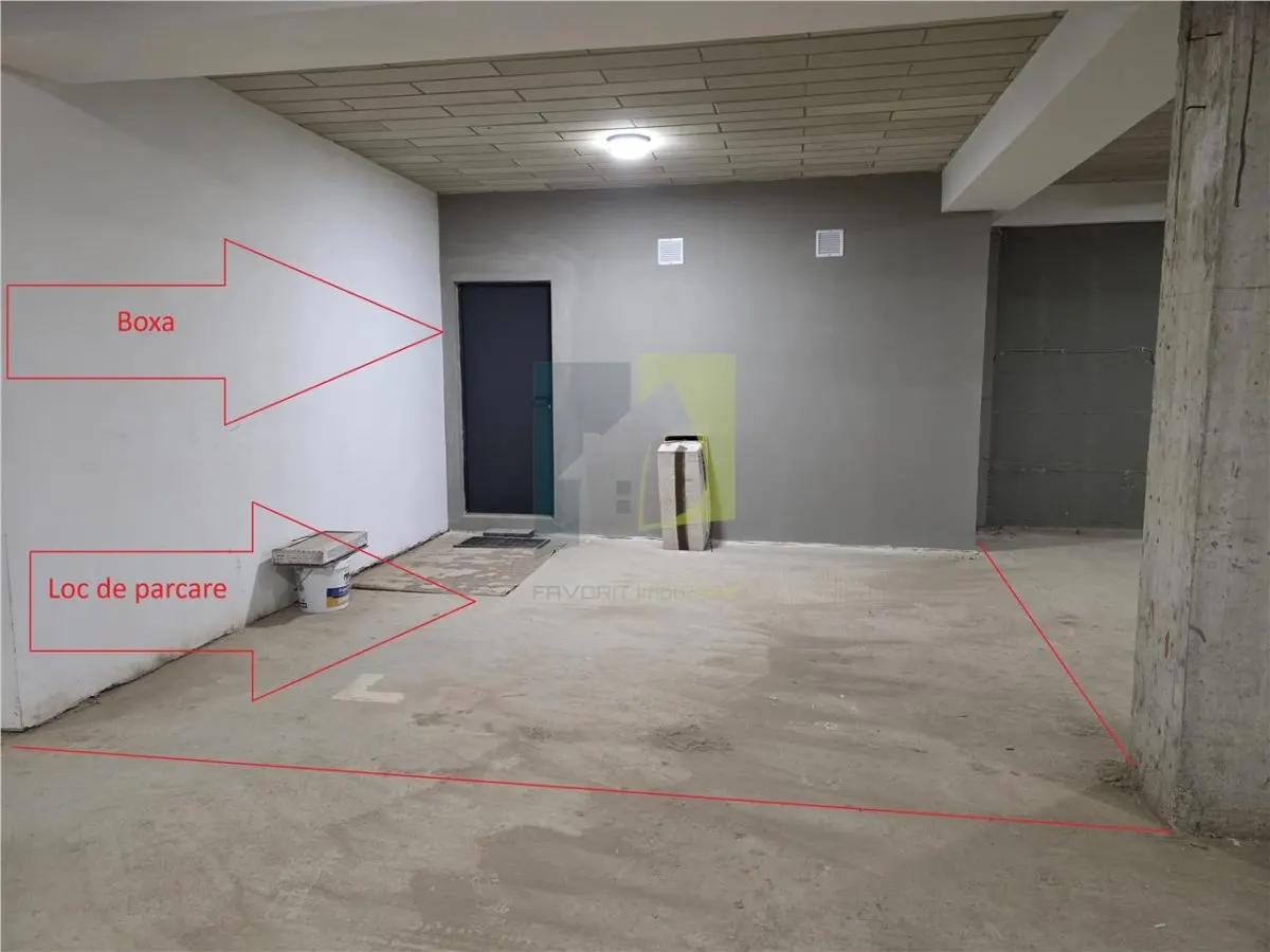 Apartament nou cu boxa si parcare subterana -118.8 mp - foto 18