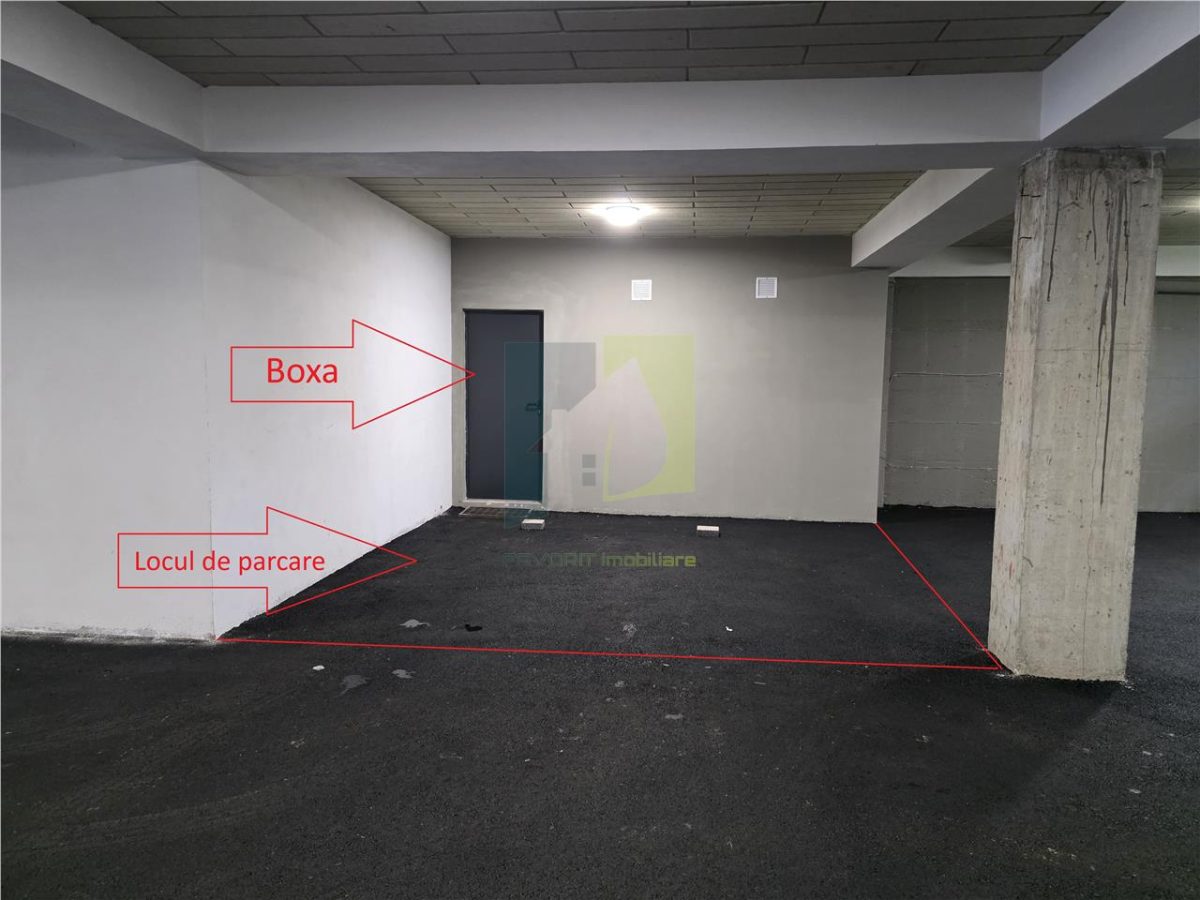 Apartament nou cu boxa si parcare subterana -118.8 mp - foto 20