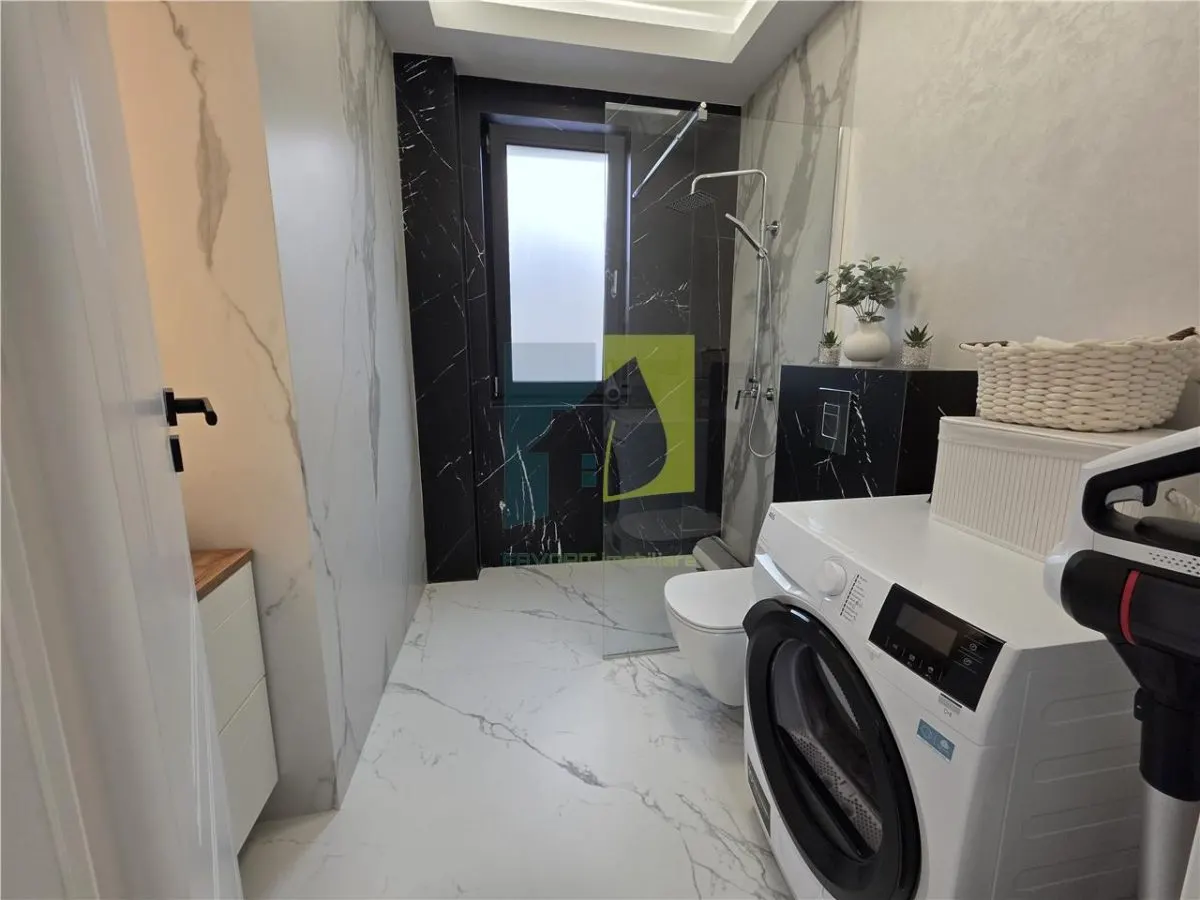 Apartament nou cu boxa si parcare subterana -118.8 mp - foto 9