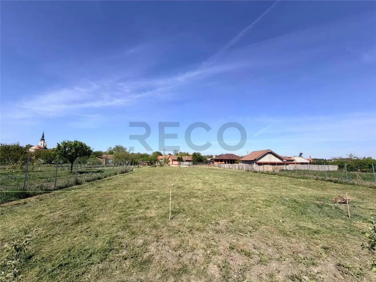 RECO Teren intravilan in Biharia - foto 1
