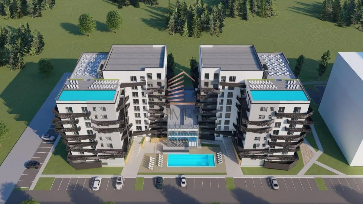 Apartamente cu piscina Baile Felix - foto 1
