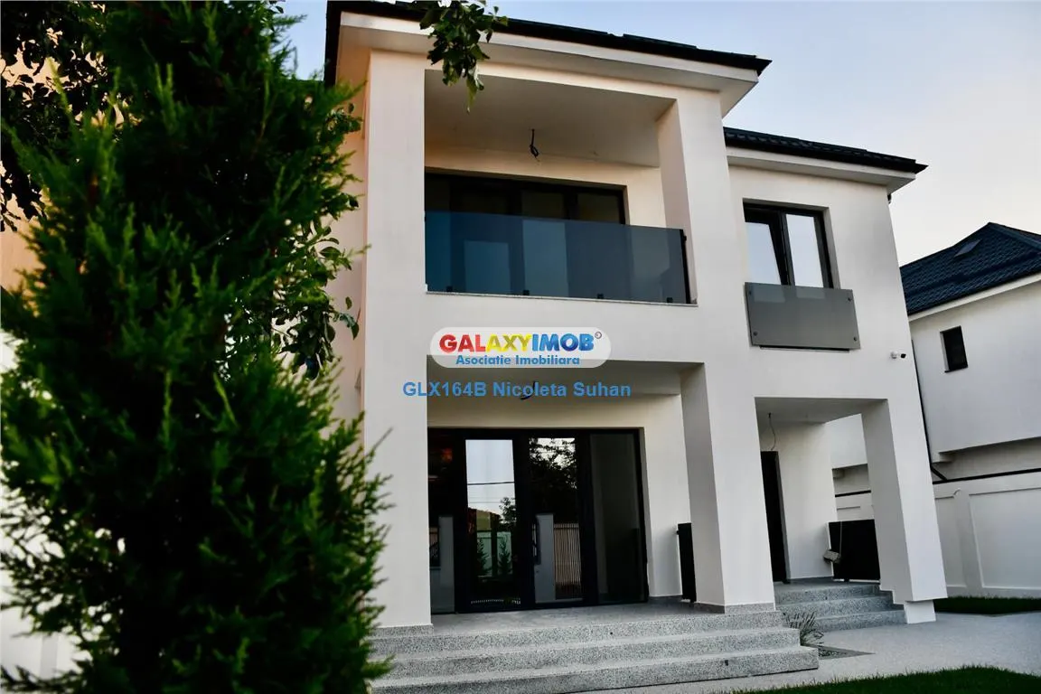 VILA 5 CAMERE - FINISAJELE SEPARATE LA ALEGERE - PIPERA - GRADINA - foto 1
