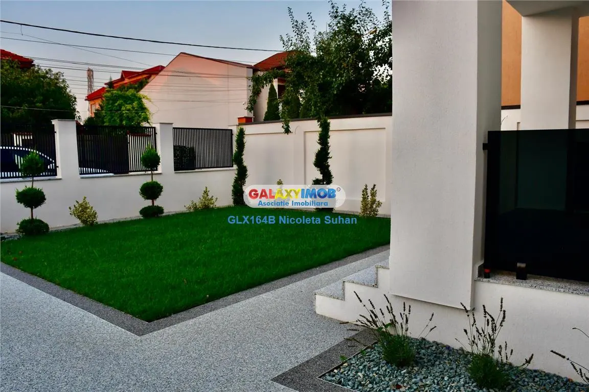VILA 5 CAMERE - FINISAJELE SEPARATE LA ALEGERE - PIPERA - GRADINA - foto 2