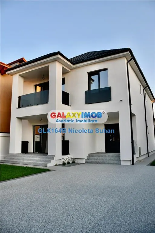 VILA 5 CAMERE - FINISAJELE SEPARATE LA ALEGERE - PIPERA - GRADINA - foto 12