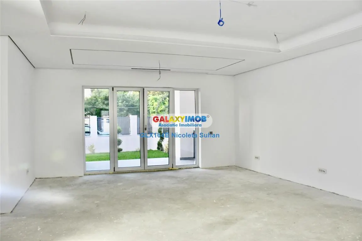 VILA 5 CAMERE - FINISAJELE SEPARATE LA ALEGERE - PIPERA - GRADINA - foto 14