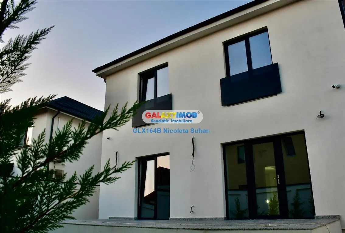 VILA 5 CAMERE - FINISAJELE SEPARATE LA ALEGERE - PIPERA - GRADINA - foto 4