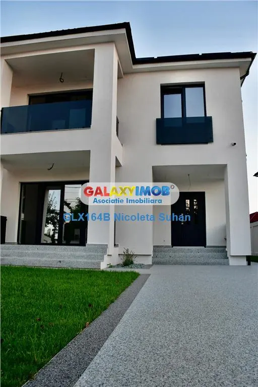 VILA 5 CAMERE - FINISAJELE SEPARATE LA ALEGERE - PIPERA - GRADINA - foto 6