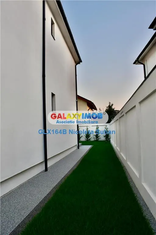 VILA 5 CAMERE - FINISAJELE SEPARATE LA ALEGERE - PIPERA - GRADINA - foto 7