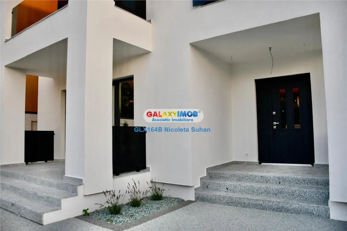 VILA 5 CAMERE - FINISAJELE SEPARATE LA ALEGERE - PIPERA - GRADINA - foto 10