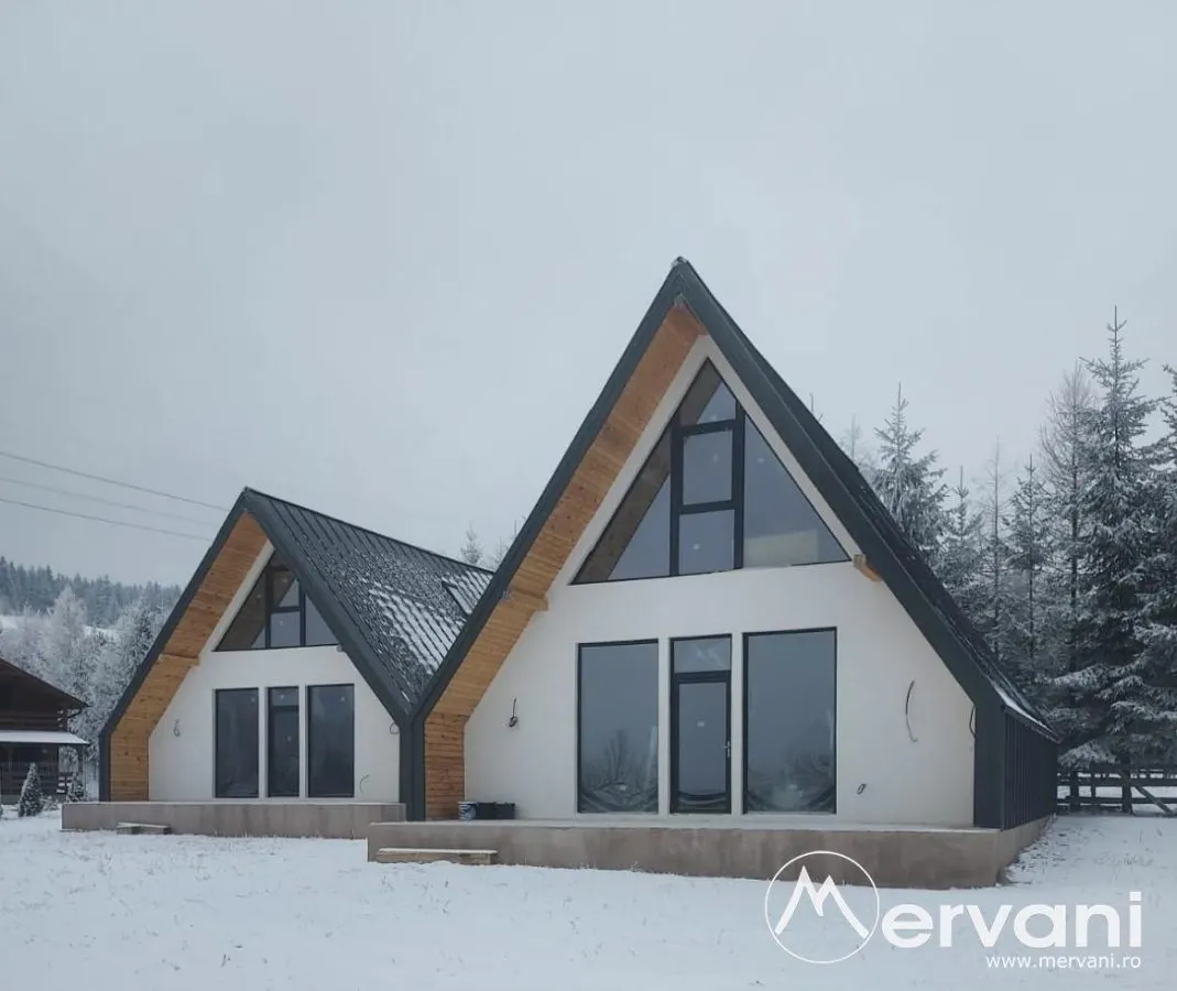 Vila A Frame de vanzare in Valea Doftanei - foto 2