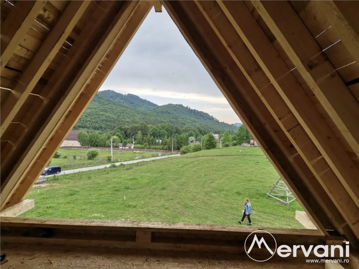 Vila A Frame de vanzare in Valea Doftanei - foto 5