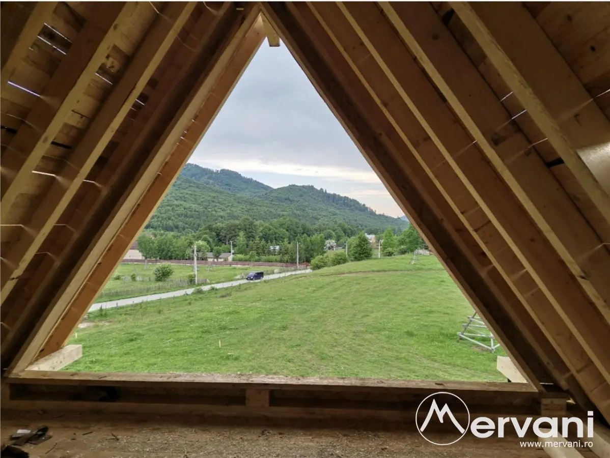 Vila A Frame de vanzare in Valea Doftanei - foto 6