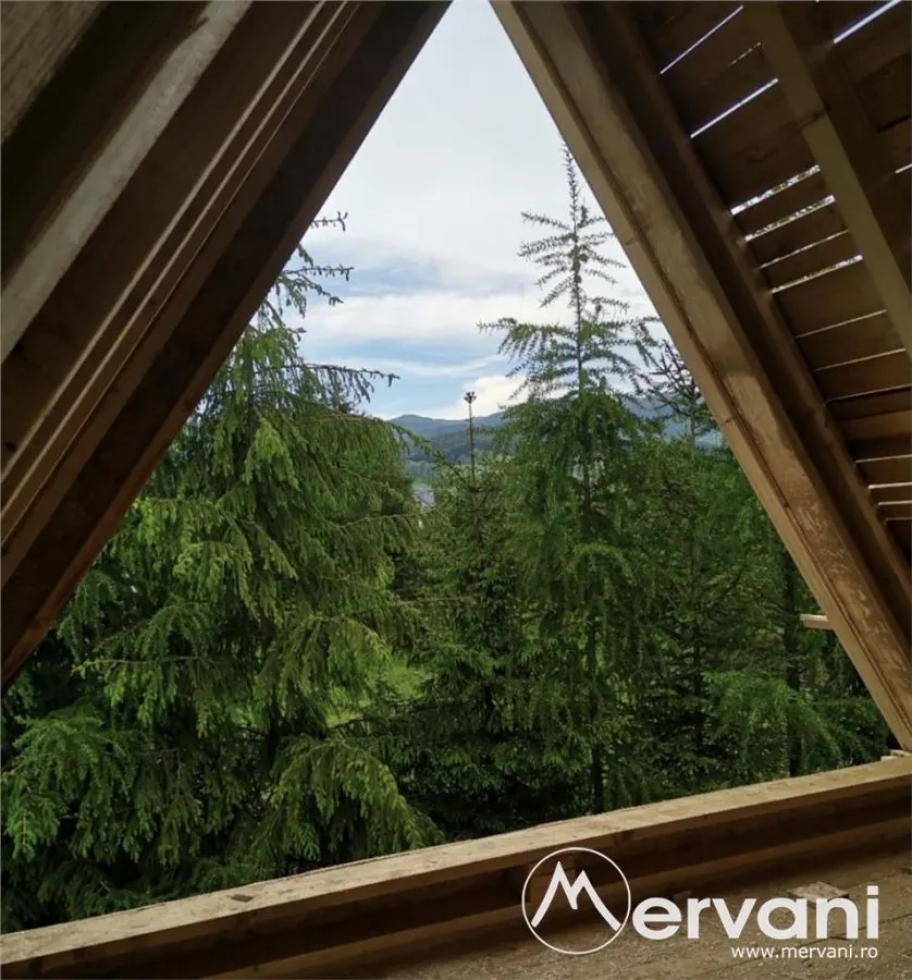 Vila A Frame de vanzare in Valea Doftanei - foto 7