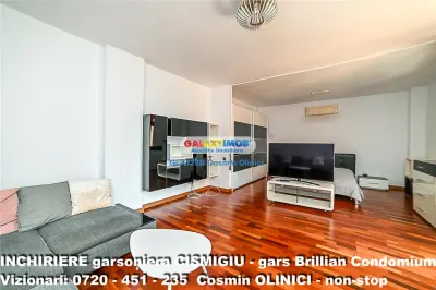 Garsoniera premium 61 mp Brilliant Condominium Cismigiu - loc parcare - Bucuresti