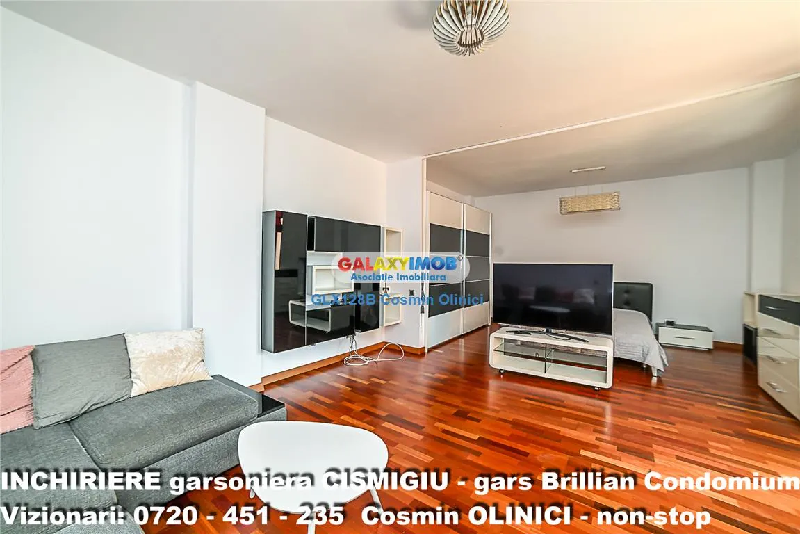Garsoniera premium 61 mp Brilliant Condominium Cismigiu - loc parcare - foto 1