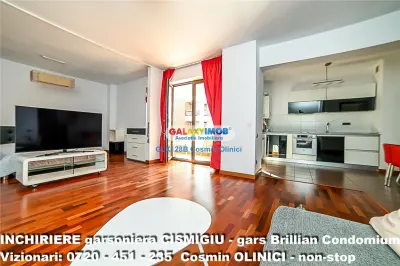 Garsoniera premium 61 mp Brilliant Condominium Cismigiu - loc parcare - foto 2