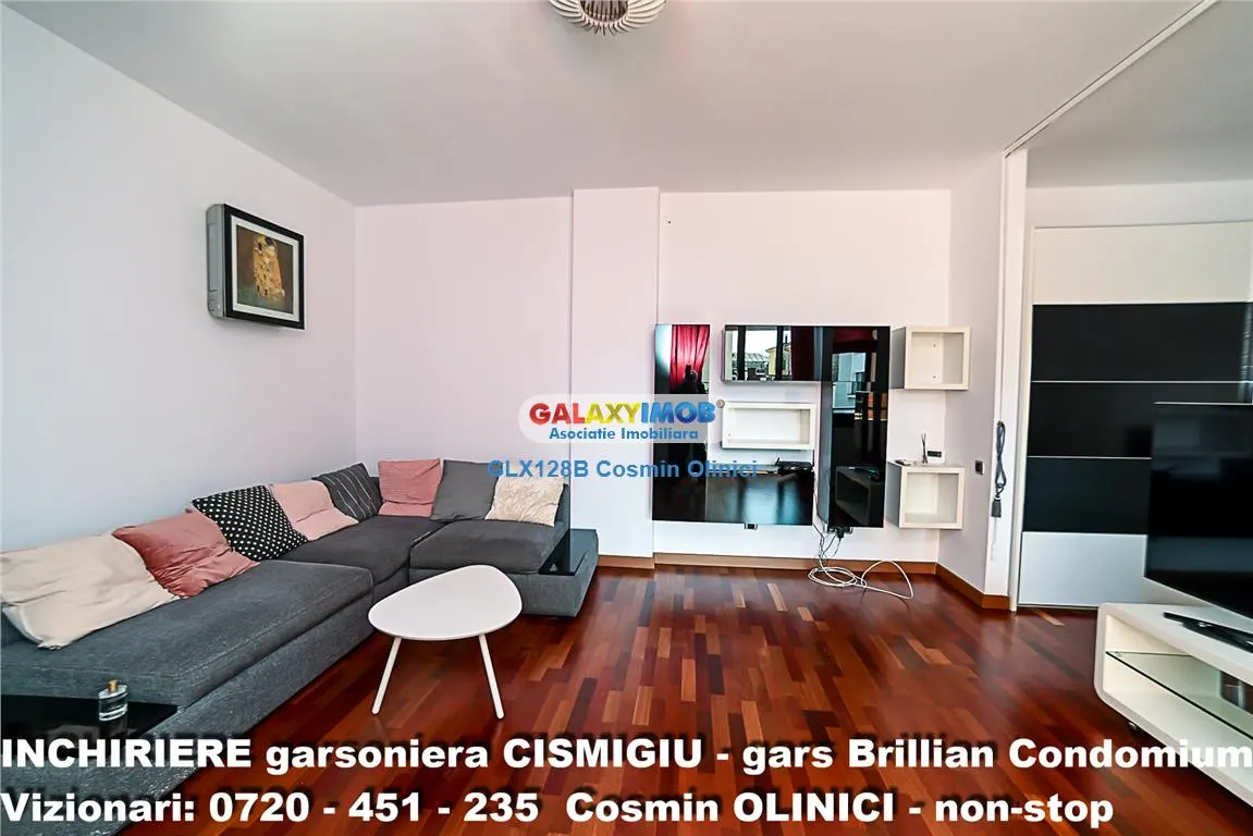 Garsoniera premium 61 mp Brilliant Condominium Cismigiu - loc parcare - foto 12