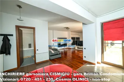 Garsoniera premium 61 mp Brilliant Condominium Cismigiu - loc parcare - foto 13