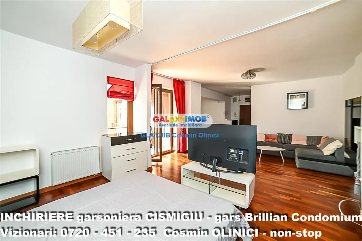 Garsoniera premium 61 mp Brilliant Condominium Cismigiu - loc parcare - foto 9