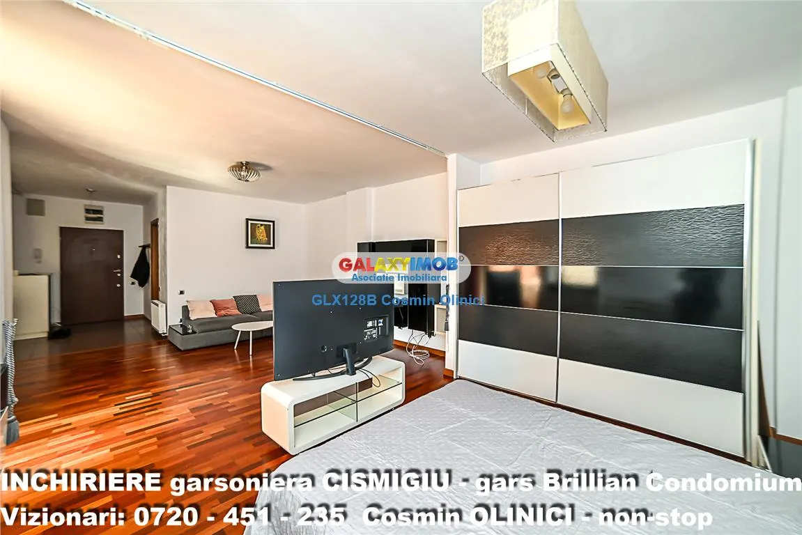 Garsoniera premium 61 mp Brilliant Condominium Cismigiu - loc parcare - foto 10