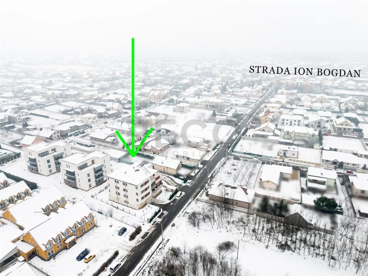 RECO, Apartament cu doua camere decomandat, loc de parcare subteran, Zona Oncea, Oradea - foto 14