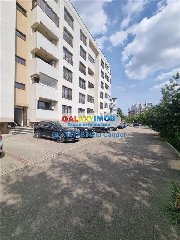 Inchiriere apartament 2 camere13 Septembrie Marriott 67 mp bloc 2018 - foto 9