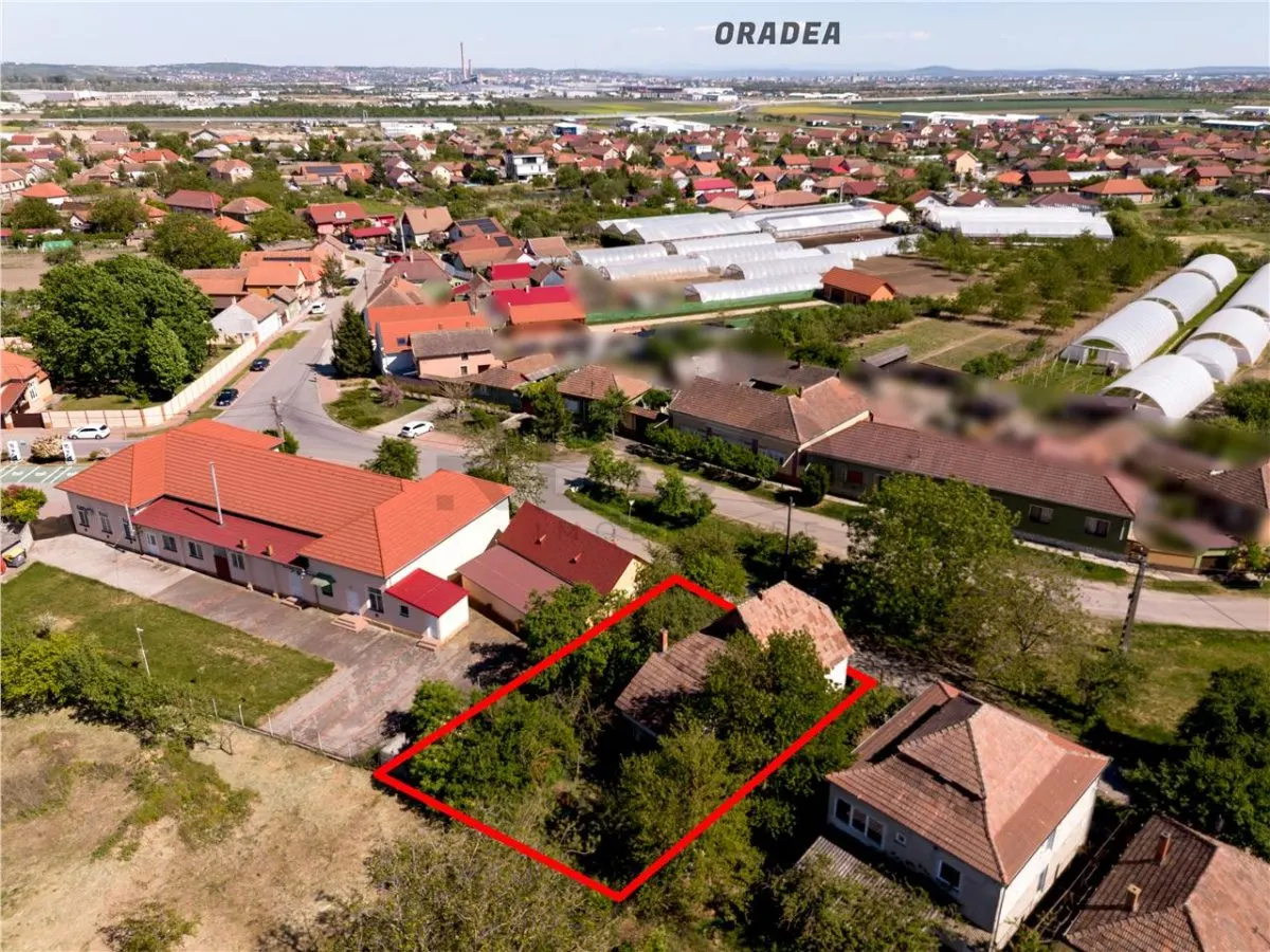 RECO Casa cu etaj nefinisata in Santion, com. Bors - foto 3
