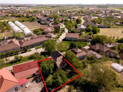 RECO Casa cu etaj nefinisata in Santion, com. Bors - foto 4
