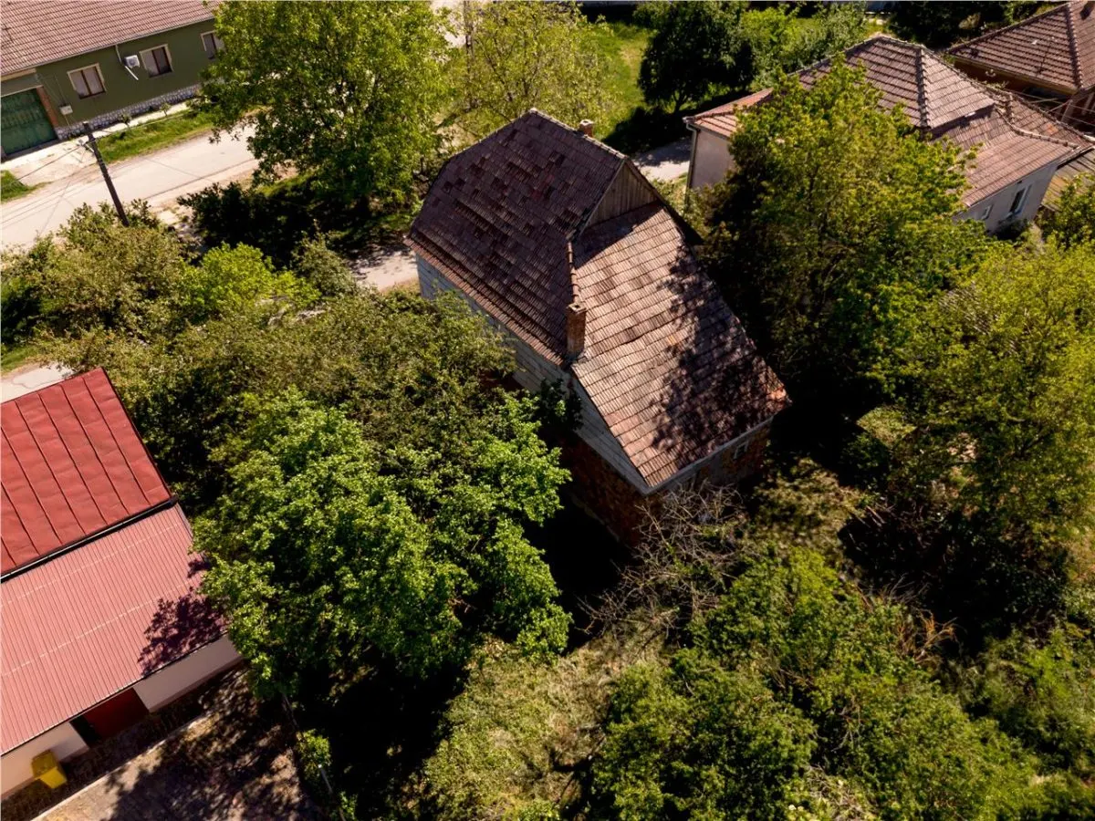 RECO Casa cu etaj nefinisata in Santion, com. Bors - foto 6