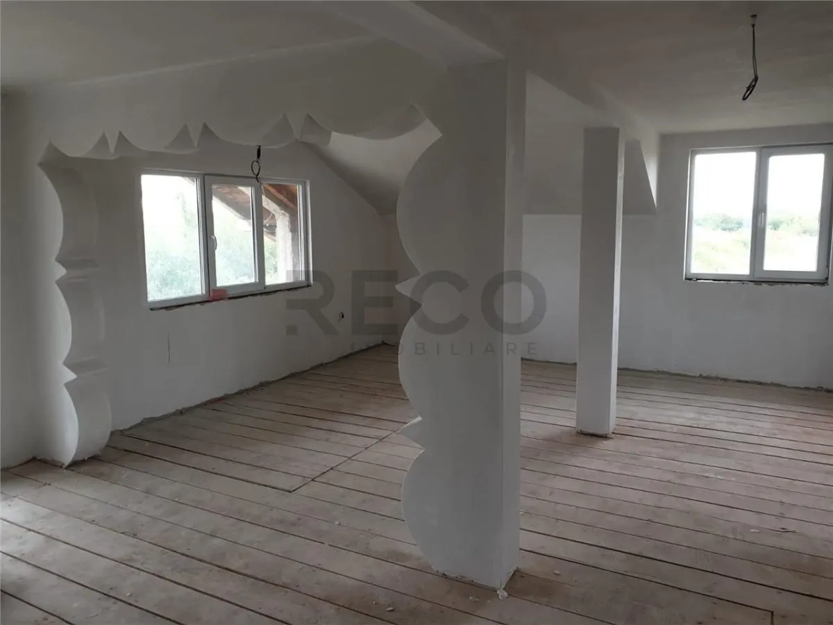 RECO Casa cu etaj in com. Tileagd la stadiul de semifinisat - foto 16