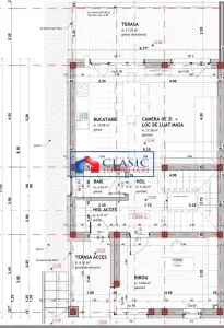 Vanzare duplex 5 camere finisaje de LUX teren 270 mp in Floresti- zona Vivo Mall - foto 12