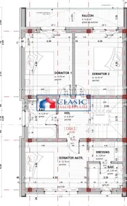 Vanzare duplex 5 camere finisaje de LUX teren 270 mp in Floresti- zona Vivo Mall - foto 13