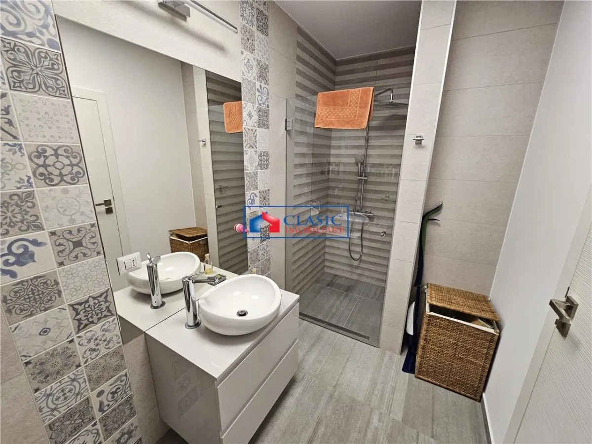 Apartament 3 camere de inchiriat | Central Cluj-Napoca | Zona Strada Constanta ? Piata Mihai Viteazul - foto 16