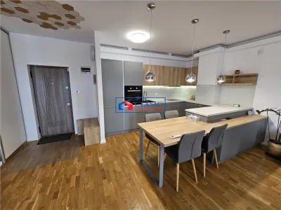 Apartament 3 camere de inchiriat | Central Cluj-Napoca | Zona Strada Constanta ? Piata Mihai Viteazul - foto 4