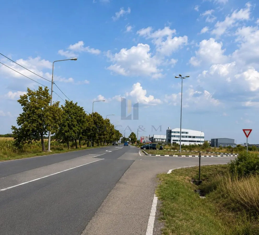 Teren cu  PUZ  Lidl  Ghiroda Aeroport cu  regim inaltime P+3E . - foto 6