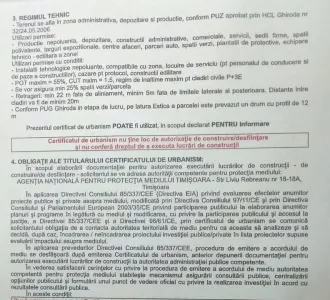 Teren cu  PUZ  Lidl  Ghiroda Aeroport cu  regim inaltime P+3E . - foto 8