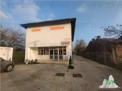 Spatiu comercial open space cu teren 1000 mp, acces rapid A0, Popesti Leordeni - Popesti-Leordeni