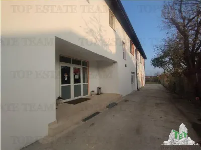 Spatiu comercial open space cu teren 1000 mp, acces rapid A0, Popesti Leordeni - foto 2