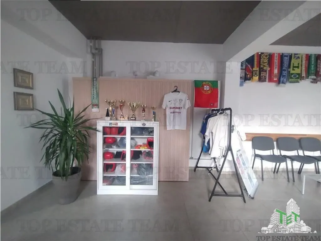 Spatiu comercial open space cu teren 1000 mp, acces rapid A0, Popesti Leordeni - foto 11
