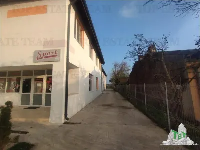 Spatiu comercial open space cu teren 1000 mp, acces rapid A0, Popesti Leordeni - foto 13